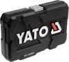 Tool set 1/4"""" set of 25 pcs YT-14461 YATO