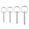 Quick Release Pin Corrosion Resistant 6mm/8mm Diameter Pin Marine Hardware