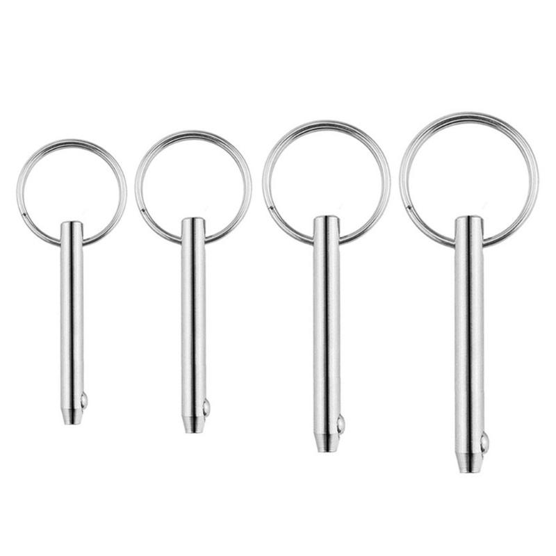 Quick Release Pin Corrosion Resistant 6mm/8mm Diameter Pin Marine Hardware