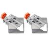 90 Degree Right Angle Clamp 1/2/4Pcs Stainless Steel Carpenter Splicing Quick Clamp Locator Fixed Frame Clamp Woodworking Tools