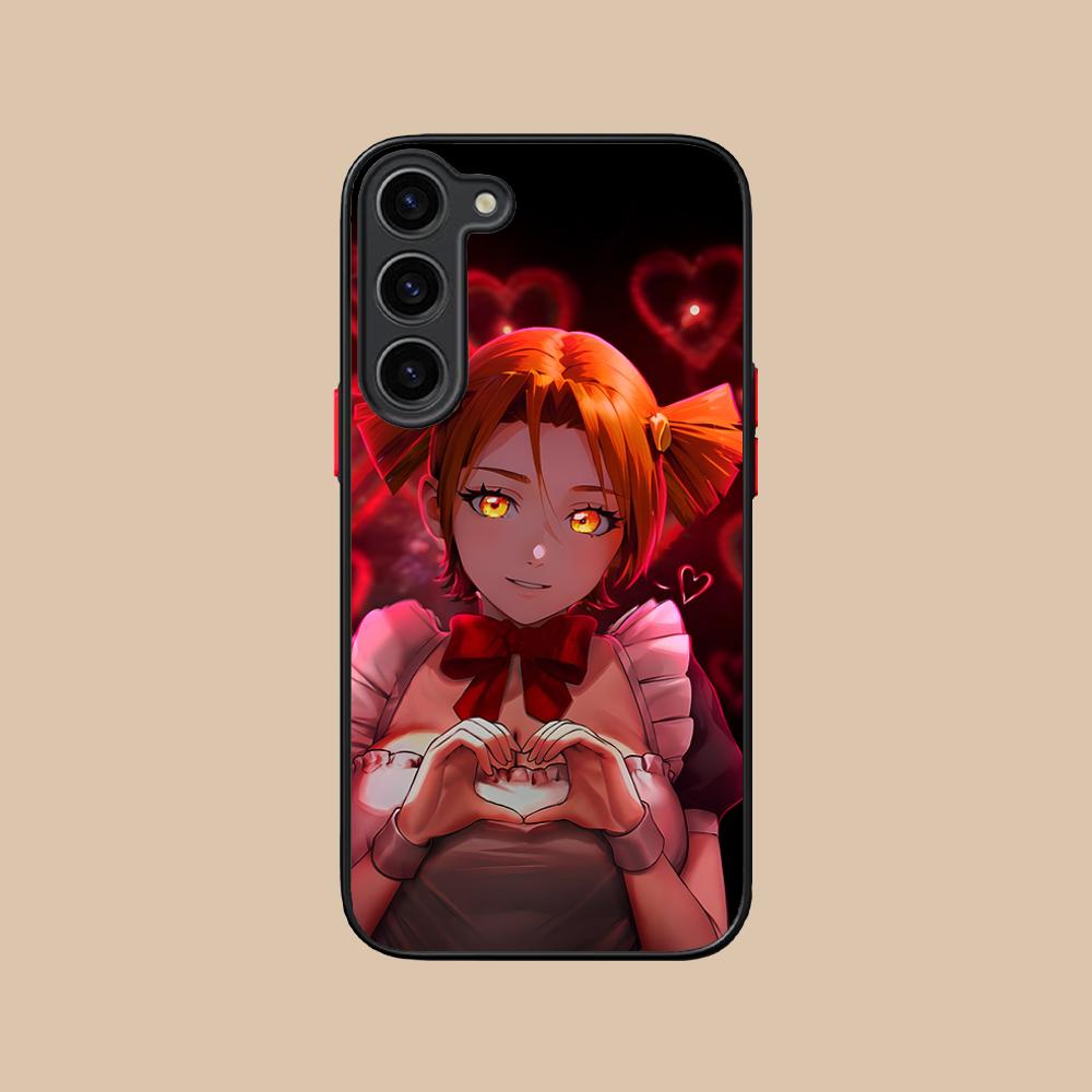 Everlasting Summer Alisa Silicone Mobile Phone Case for Samsung Galaxy S26 S25 S24 S23 S22 S21 Plus FE Ultra Colorful Cover