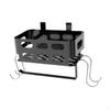 Grill Side Shelf BBQ Easy To Install Adjustable Height Barbecue Condiment Holder for Pro