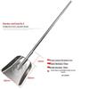 Nai Duo No. 8 316 Stainless Steel Flat Head Shovel