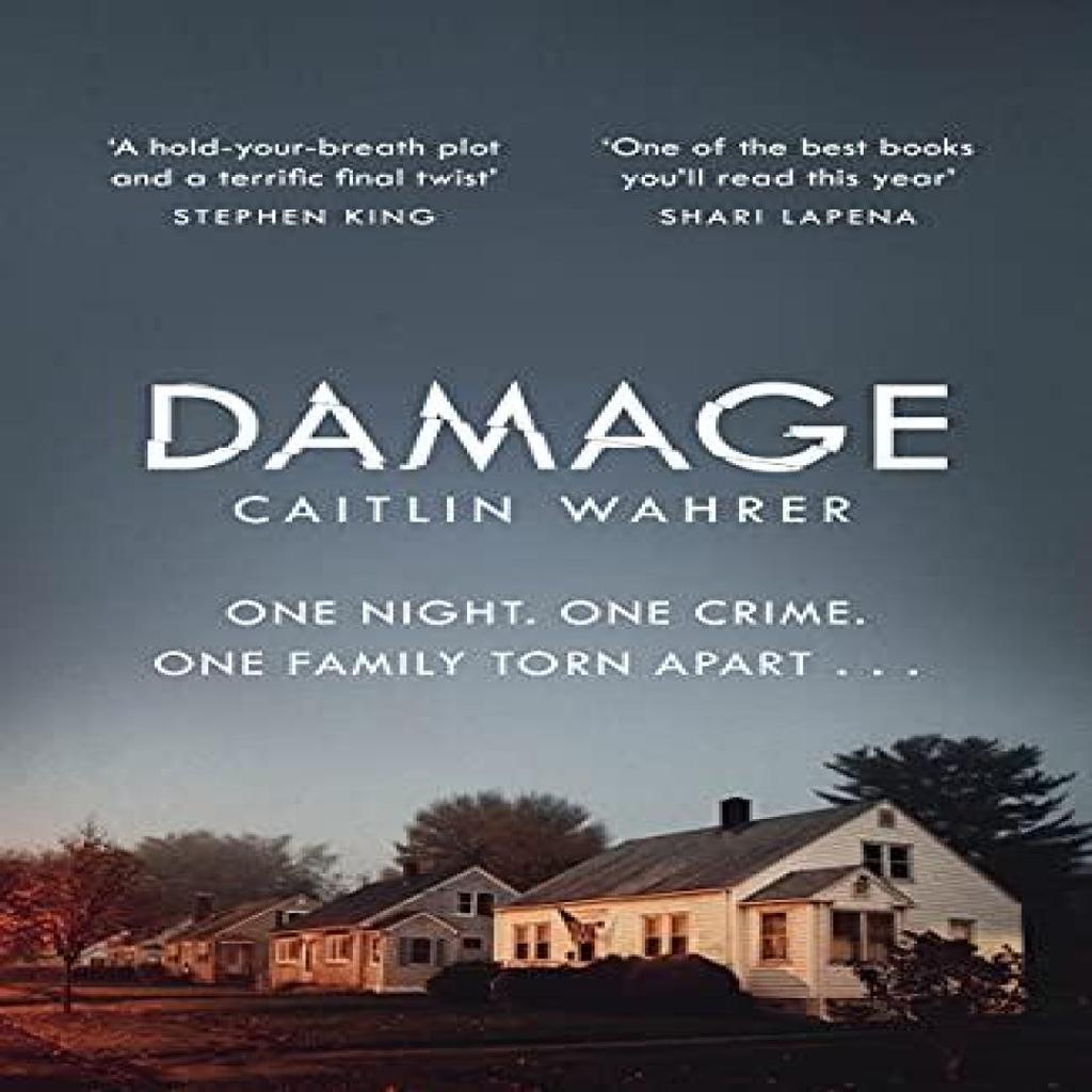 Damage by Caitlin Wahrer Hardback Book 9780241451113