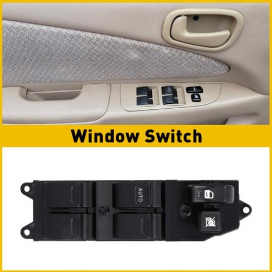 Power Master Window Switch LH Front Driver Side For Toyota Avalon Camry Corolla