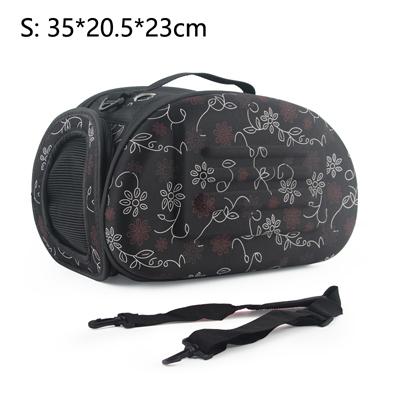 Dog Carrier Bag Portable Cat Handbag Foldable Travel Pet Bag Puppy Carrying Mesh Shoulder Dog Bag S/M/L