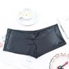 Lingerie Intimates & Sleep Fashion PVC Leather Look for Women Underwear Thongs Boxer Panties