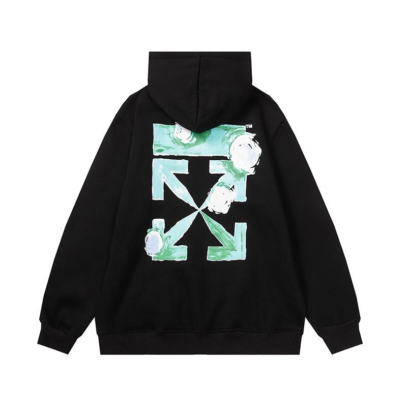Daisy Donald Duck Collab Hoodie: Warnband & Pfeil für schmelzendes Eis