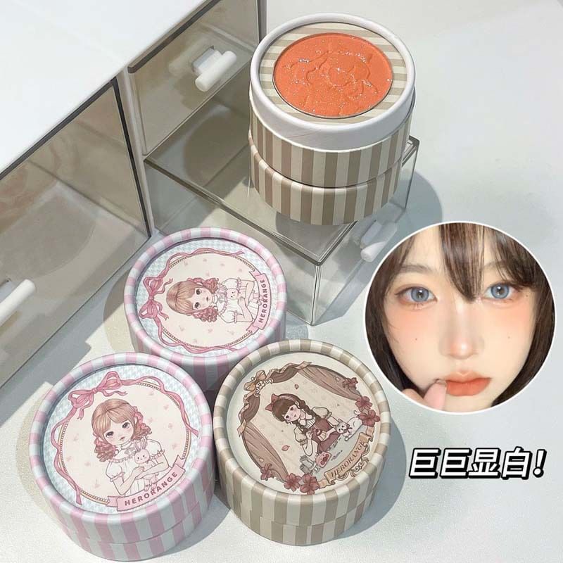 HERORANGE - Soft Cheek Blusher - (1-3)