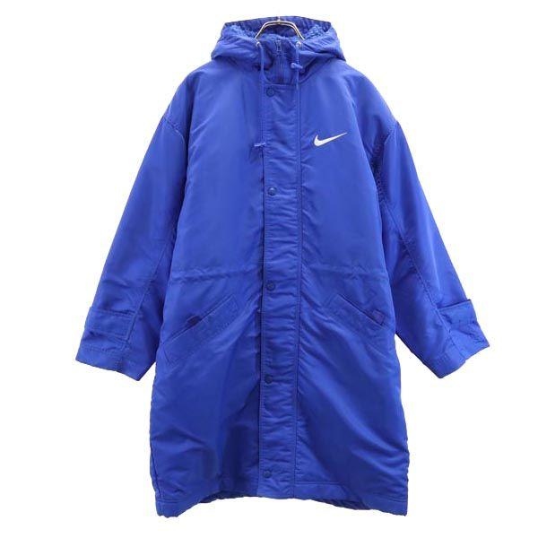 NIKE 90s 00s White Tag Old Cotton filling Bench coat Men's Used