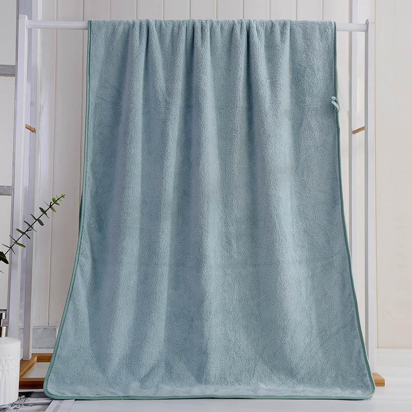 

Банное полотенце однотонное из микрофибры полотенце для душа для ванной комнаты полотенце для плавания взрослые дети toalla facial visage serviette toalha 70x140cm