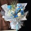 10pcs Waterproof Flower Wrapping Paper Wedding Bouquets Packing Material  Gift Presentation
