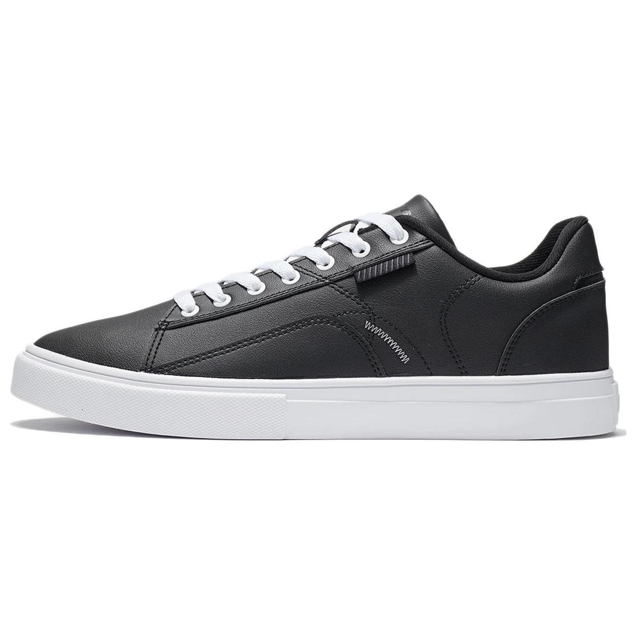 

Li Ning Low top Skateboard Shoes Men s Black AGCR479-2 43