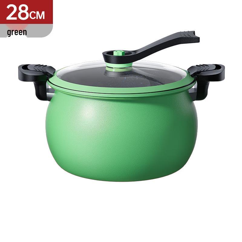 Zhi Shi Non-Stick Micro-Pressure Cooker