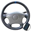Car Accessories Hand Stitched Artificial Leather RAV4 2006-2009 Scion XB 2008 Steering Wheel Cover For Toyota Yaris Vios