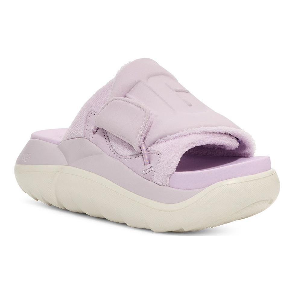New UGG LA Cloud Collection EVA Slide Slippers Women's Lavender Dusty Purple 1125022-LRFG