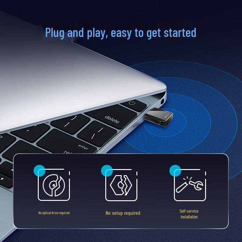 TP-LINK TL-WN823N USB Wi-Fi Adapter