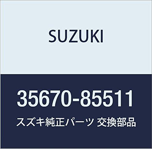 

Оригинальные детали SUZUKI Ламповый блок, номер модели: 35670-85511