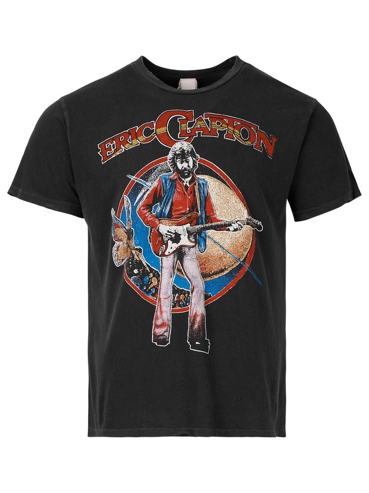 Madeworn Eric Clapton T-shirt Black IL036 -Free Shipping Unisex T-Shirt XL