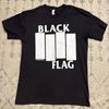 Vintage Black Flag Punk Rock Unisex S-5XL Shirt SB364