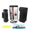 Outdoor HD 12X50 Monocular Telescope with Phone Adapter 40X60 10X42 80X100 for Bird Watching Hunting