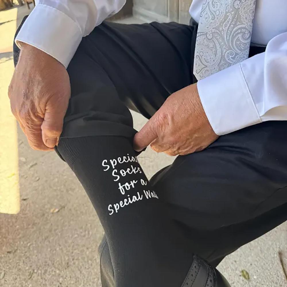 Father of The Bride Socks Special Socks for A Special Walk Socks Wedding Engagement Brides Father Bachelor Party Deocration Gift