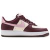 Nike Air Force 1 07 Valentines Day 2023 Unisex Sneakers Red Sail Night-Maroon FD9925-161