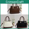 Minimalist Pu Tote Bag For Women With Multiple Compartments For Daily Casual Use