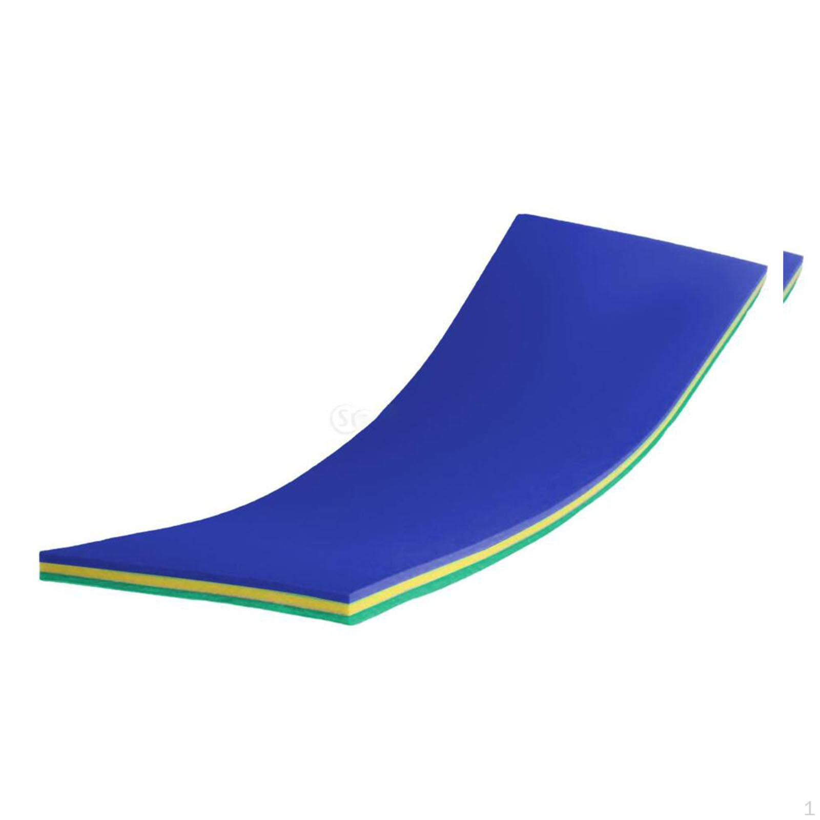 

Плаваючий килимок для розваг 110cmx40cmx3.3cm_Blue Green Yellow