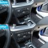 Carbon Fiber Air Conditioner Switch Panel Cover Trim for Dodge Charger 2015-