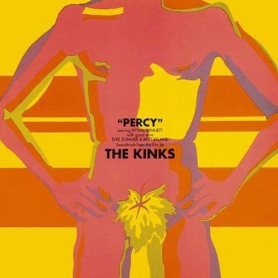 CD KINKS - Percy SMRCD064 Sanctuary Midli 2004 UK Rock Used