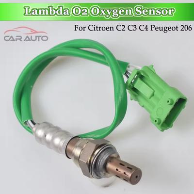 Lambda O2 Oxygen Sensor For PEUGEOT 206 Partner Citroen C3 Pluriel NEMO FIAT FIORINO QUBO 1.1 1.4 NO# 9657632980 1618RO