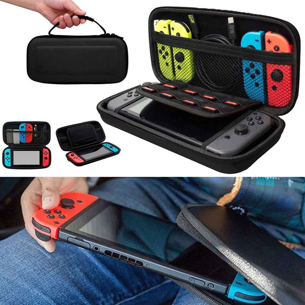 

EVA Hard Carrying Case Storage Bag For Nintendo Switch Console Accessories