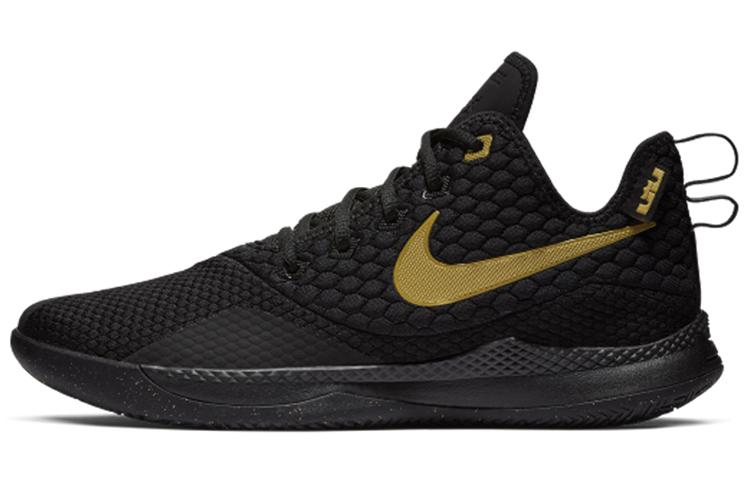 Nike LeBron Witness 3 EP  Metallic Gold  AO4432-003 40.5