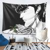Fist Of The North Star Kenshiro  Tapestry Wall Hanging Aesthetic Home Decor Tapestries for Living Room Bedroom