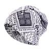 4pcs Unisex Classic Paisley Print Beanie Hip Hop Women's Loose Fit Lightweight Stretchy Skull Cap Breathable