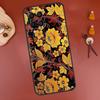 Russian Scarf Floral Case For Samsung Galaxy M15 M35 M55 M11 M14 M34 M54 M31 M13 M53 M51 M12 M32 M52 M16 M36 M56