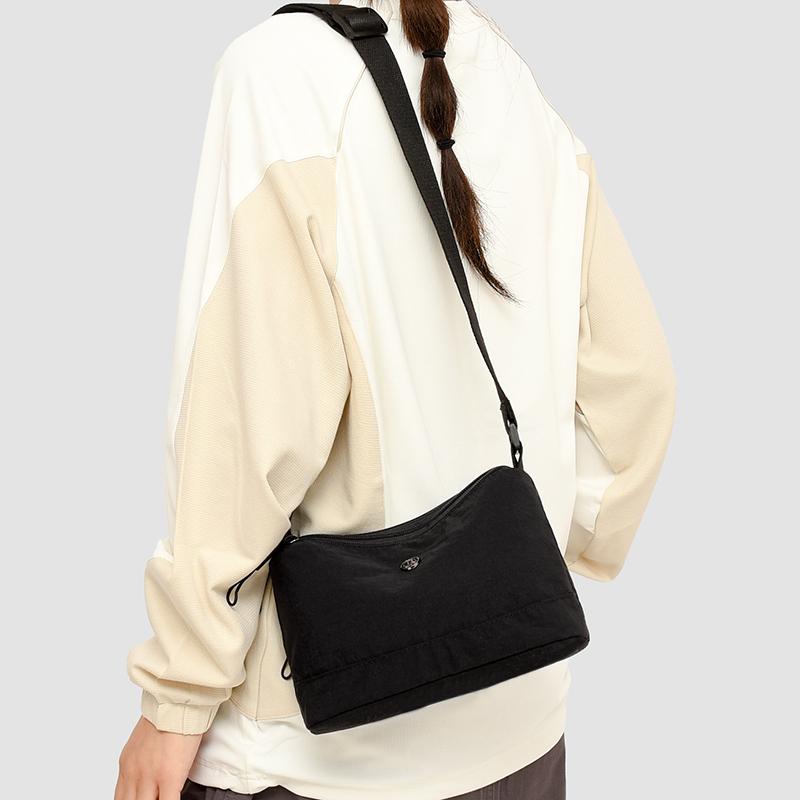 Small Square Bag Women's Crossbody Bag Solid Color Shoulder Bag Mother Bag