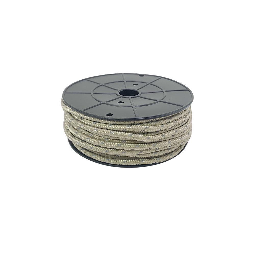 6mm x 30M Thickened Reflective Tent Rope - Portable Guy Rope for Camping