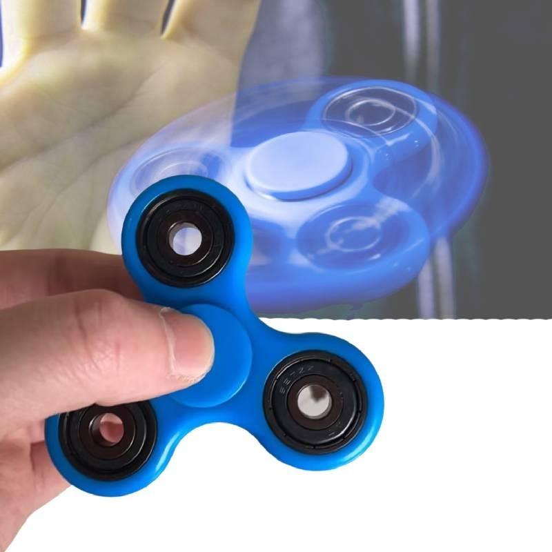 Creative Fidget Spinner Toy For Kids Colorful Metal Finger Gyro For Boys Stress Relief Hand Spinner