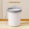 XuanYong Large Open-Top Household Trash Can