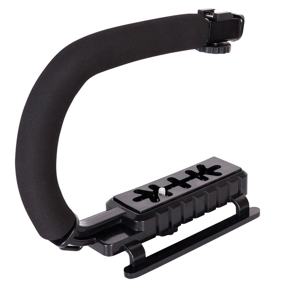 DSLR & Mobile Phone U-Type Hot Shoe Camera Stabilizer