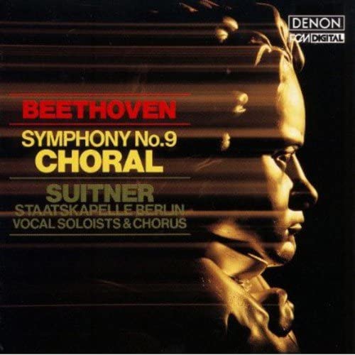 

CD OTMAR SUITNER STAATSKAPELLE BERLIN Beethoven Symphony No. 9 Chorus COCO73170 2010 Japan Obi Classical
