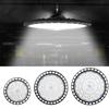 100W 150W 200W 6500K LED High Bay Light High Brightness Industrial Lighting Workshop Warehouse Garage LED Lamp AC180-260V