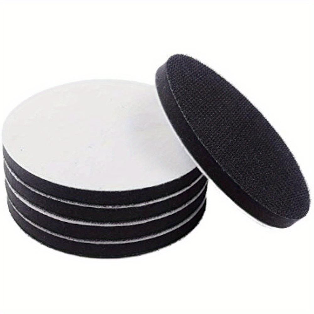 

1/5 шт. 5-дюймовые мягкие интерфейсные прокладки с крючком и петлей 5 губчатая подушка буферная опорная площадка 5pcs