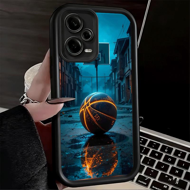 Phone Case for Xiaomi Redmi Note 15 14 13 Pro Plus Basketball Basket Sports Shell 12S 11 11S 11T 5G 14S Soft Silicone Funda