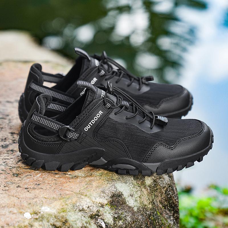 Sommer Unisex Outdoor Wanderschuhe Waten Herren Damen Trekking Sneaker Atmungsaktiv Rutschfest Bergschuhe Tracking Treking