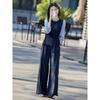 Women's Faux Two-Piece Commuter Set