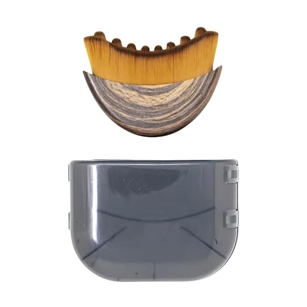 Portable Lymphatic Drainage Massager for Face  Short Hair with An Arc Shape