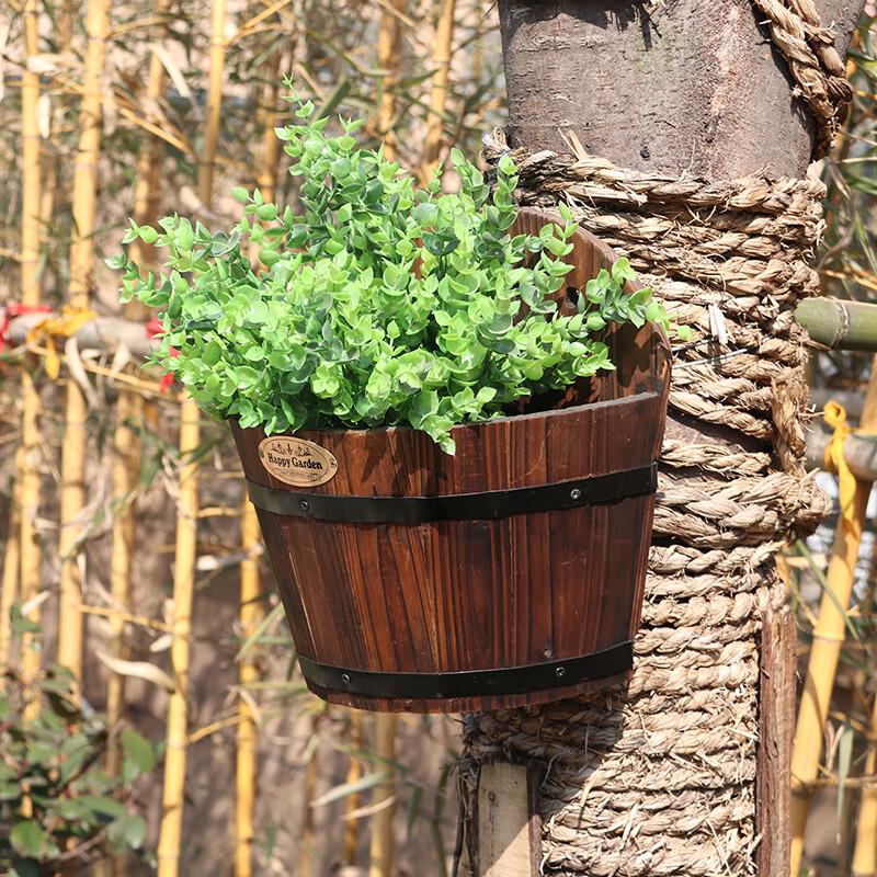 

Фрезерованный настенный складной стеллаж для цветочных горшков с карбонизацией